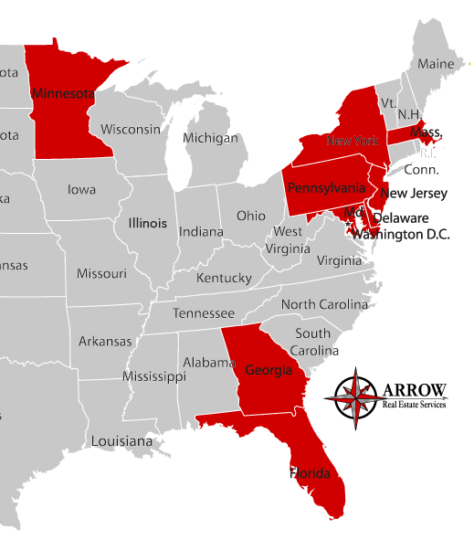 Arrow Locations Arrow Real Estate Services